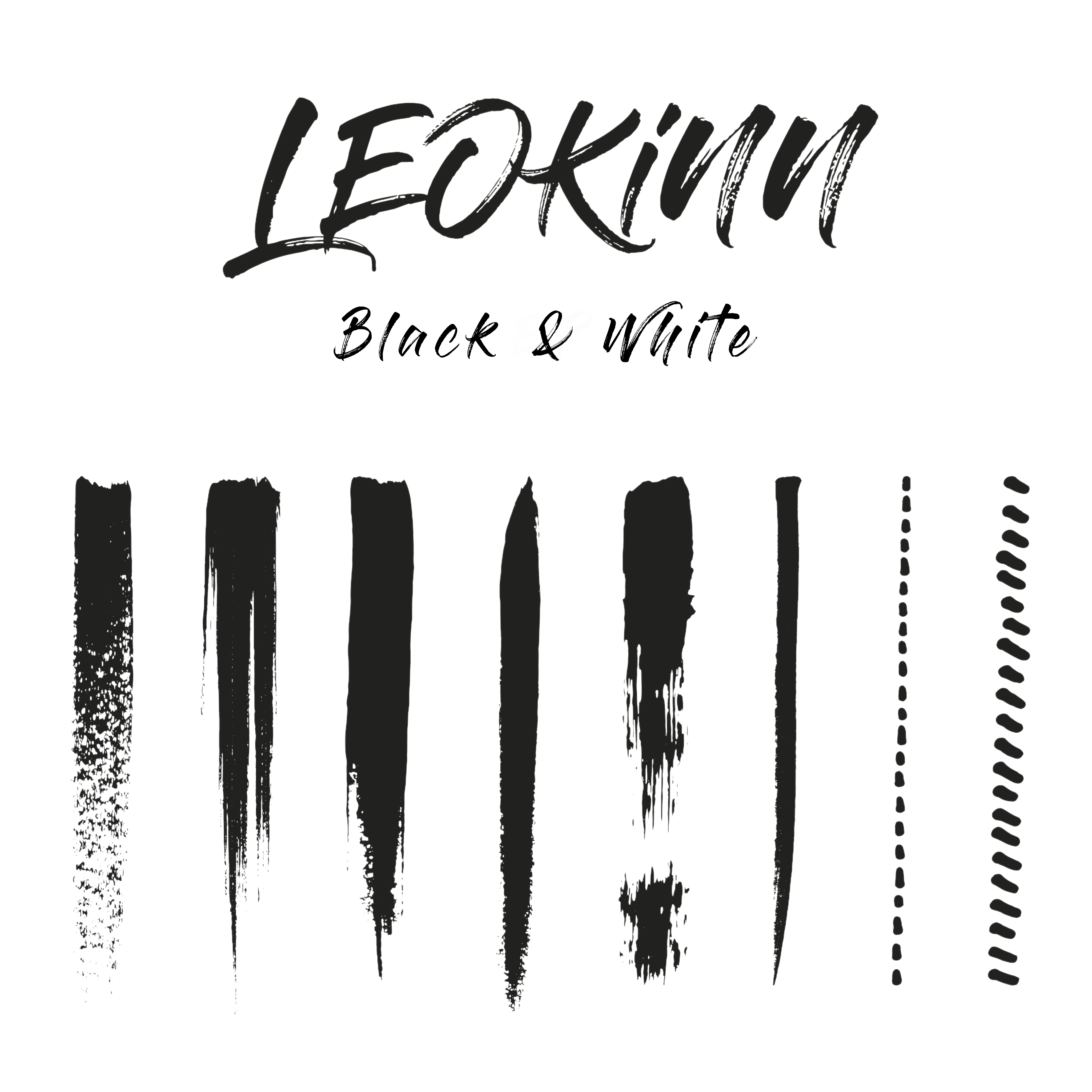 Black and White